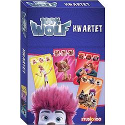 Foto van Studio 100 kwartetspel 100% wolf junior karton