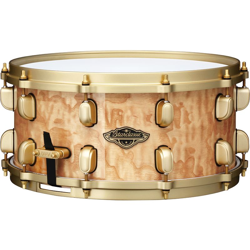 Foto van Tama wbss65g-gtm starclassic walnut/birch snaredrum 14 x 6.5 inch limited