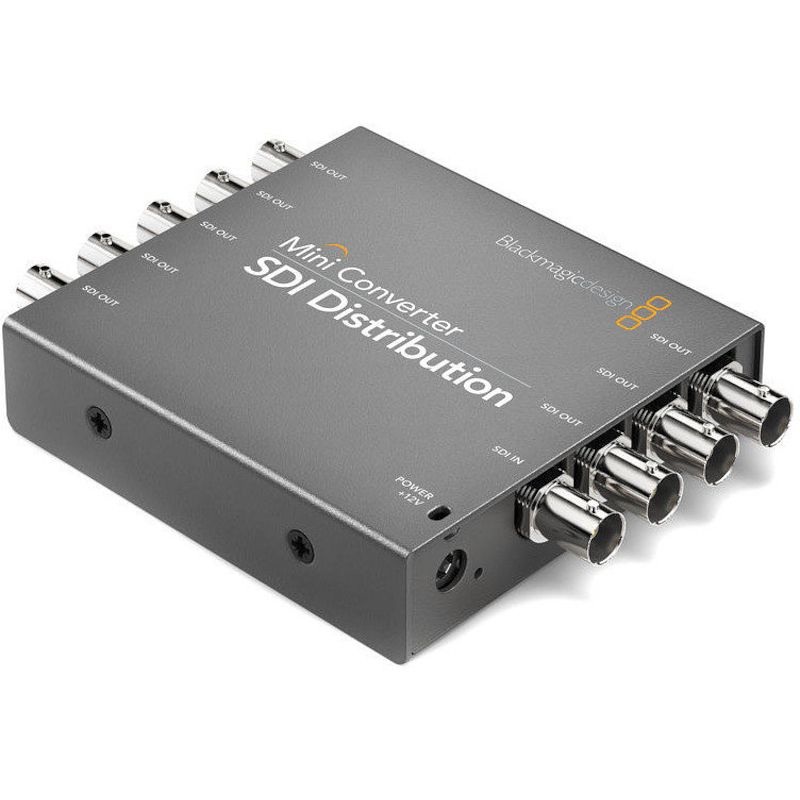 Foto van Blackmagic design mini converter - sdi distribution