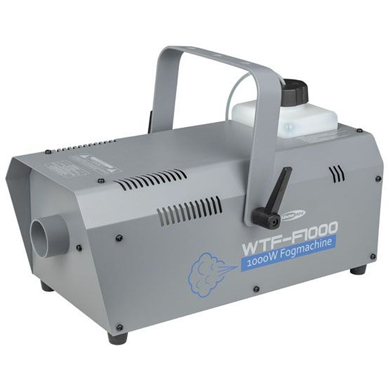 Foto van Showtec wtf-f1000 1000 watt dmx fogger