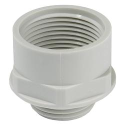 Foto van Wiska kem 40/50 wartel uitbreiding m40 m50 polyamide lichtgrijs 1 stuk(s)