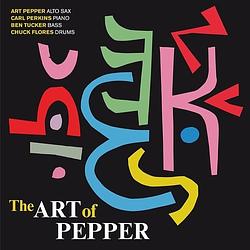 Foto van Art of pepper - cd (8436542017367)