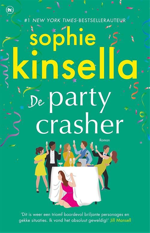 Foto van De partycrasher - sophie kinsella - ebook (9789044364477)