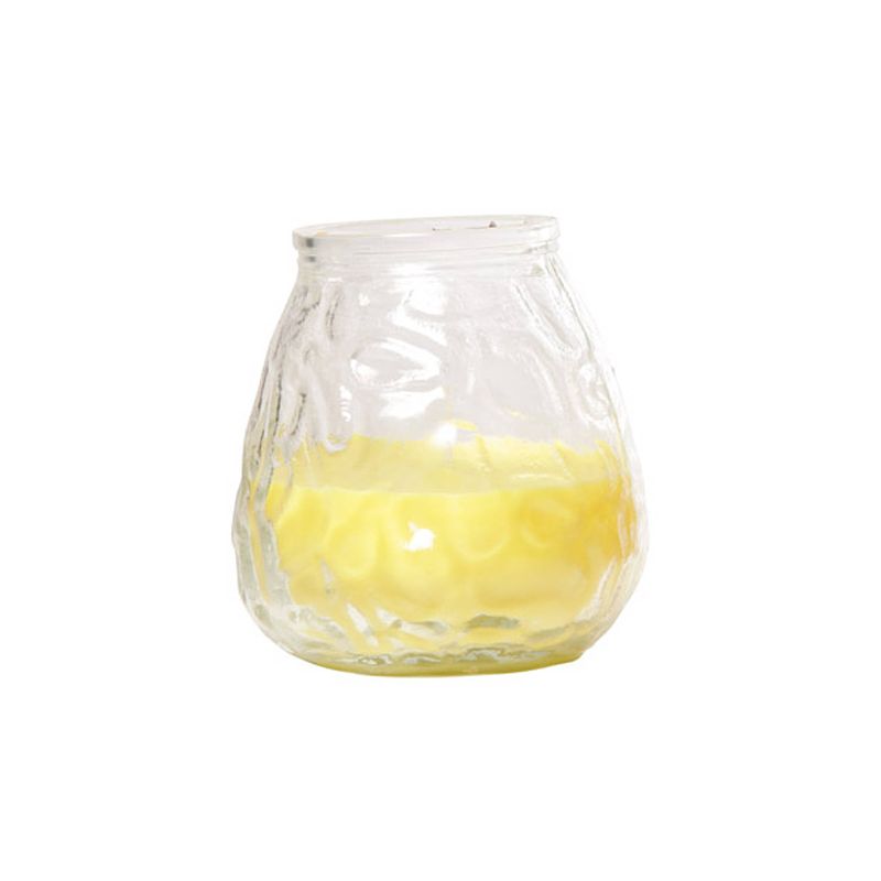 Foto van Cosy&trendy lowboy kaars - 40 uur - citronella - set-6