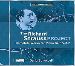 Foto van The richard strauss project - cd (8007144077488)