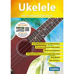 Foto van Cascha hh 1307 nl ukelele - snel en eenvoudig leren spelen