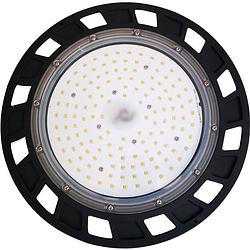 Foto van Led ufo high bay - aigi uvomi - 200w - mean well driver - magazijnverlichting - natuurlijk wit 4000k - waterdicht ip65