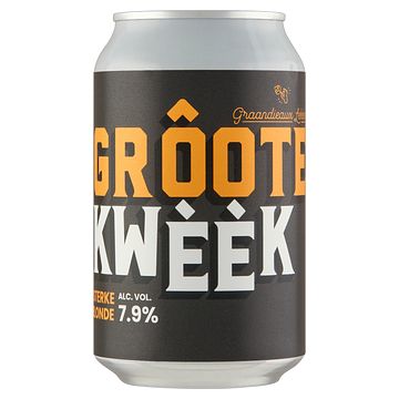 Foto van Diverse soorten | kraftbier groote kweek sterke blonde blik 330ml aanbieding bij jumbo