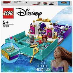 Foto van Lego® disney 43213 de kleine zeemeermin - sprookjesboek