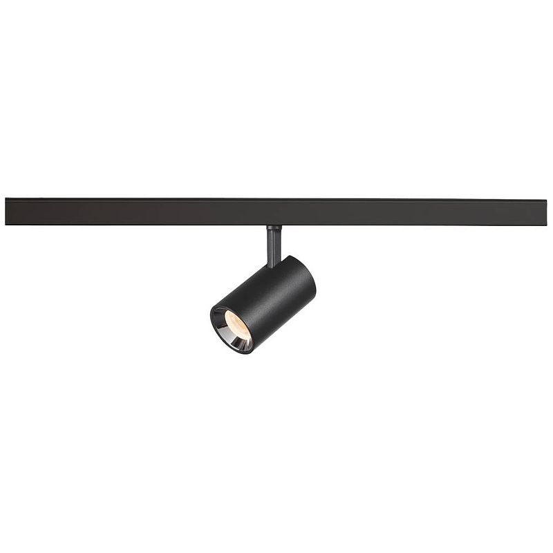 Foto van Slv numinos xs 12v-railsysteem lamp track 8.7 w led zwart, chroom