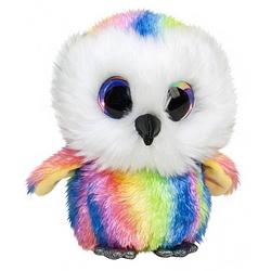 Foto van Lumo stars knuffeldier owl stripe - big - 24cm