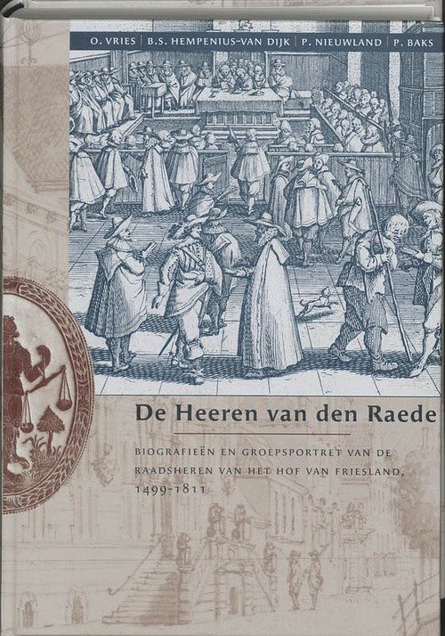 Foto van De heeren van den raede - paperback (9789065500762)