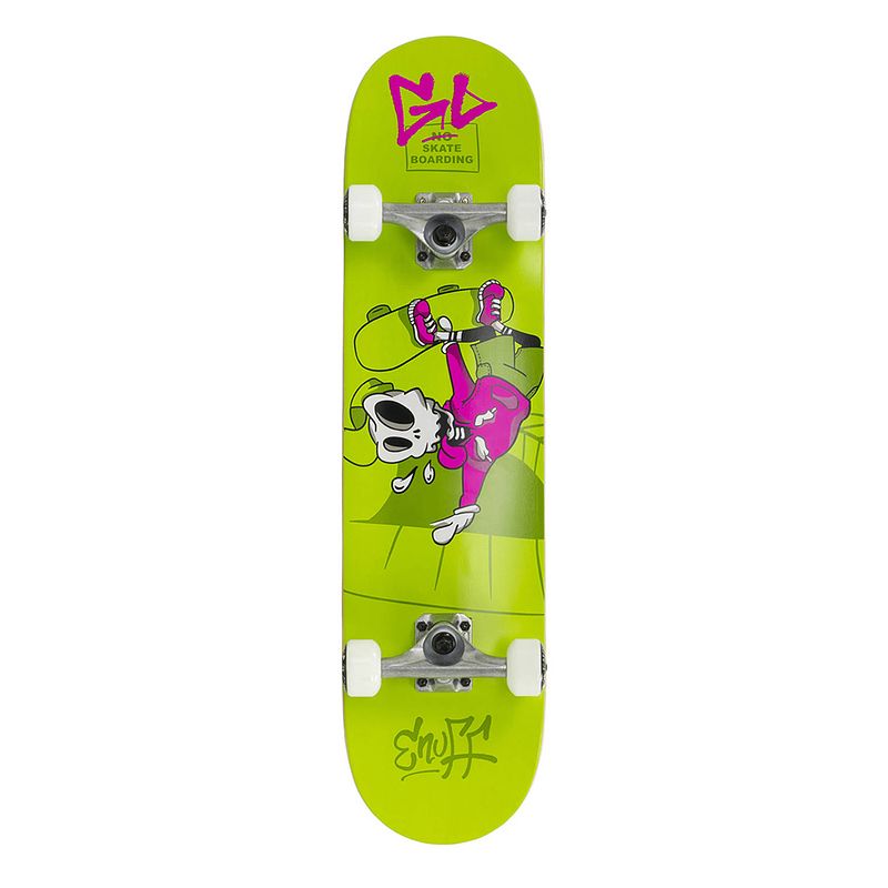 Foto van Enuff skateboard skully 75 x 18,4 cm groen