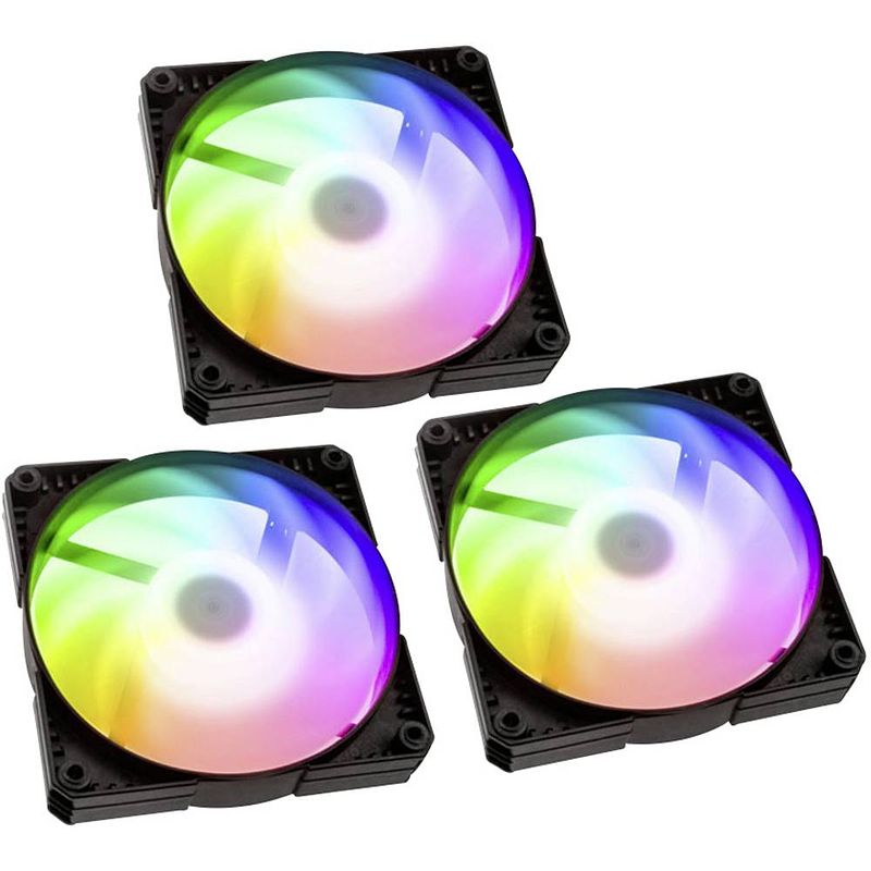 Foto van Phanteks ph-f120sk_drgb_pwm_3p pc-ventilator rgb (b x h x d) 120 x 120 x 25 mm