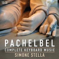 Foto van Pachelbel: complete keyboard music - cd (5028421956237)