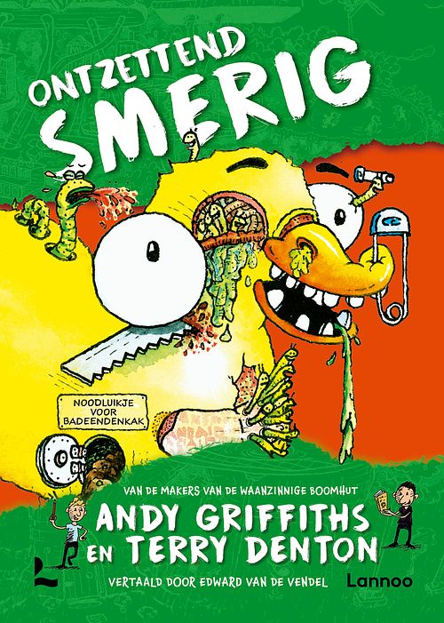 Foto van Ontzettend smerig - andy griffiths - ebook (9789401479943)