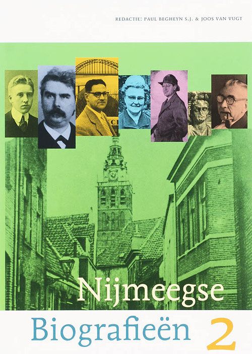 Foto van Nijmeegse biografieen - paperback (9789065509512)