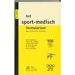 Foto van Het sport-medisch formularium - formularium