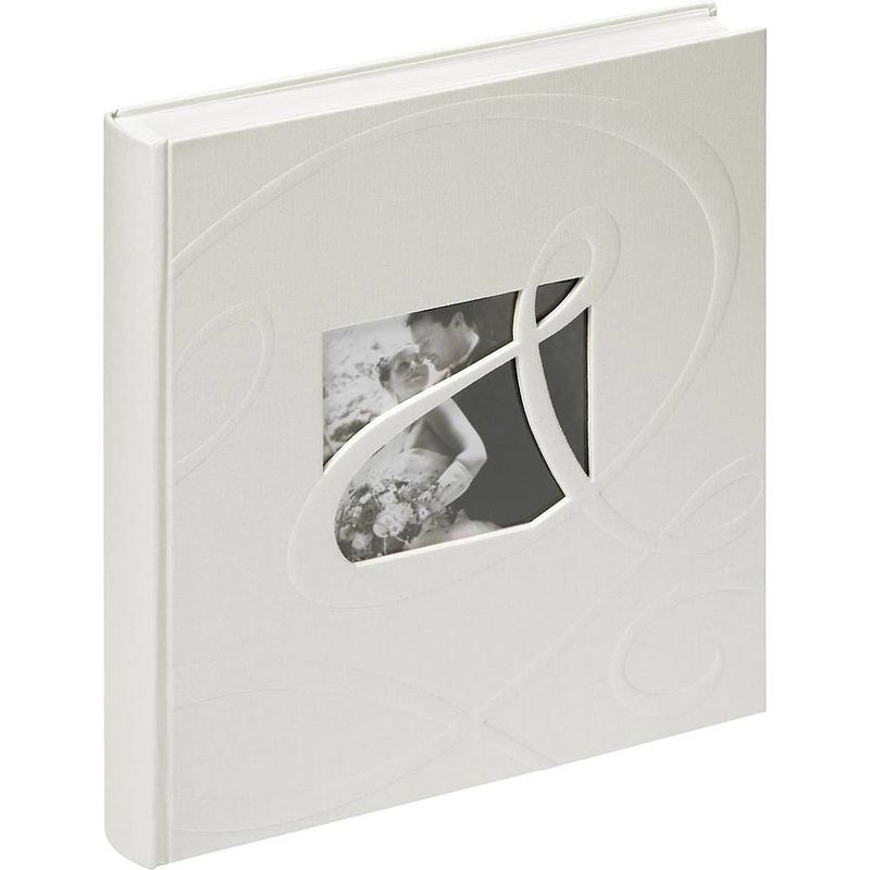 Foto van Walther+ design uh-122 fotoalbum (b x h) 28 cm x 30.5 cm wit 60 bladzijden