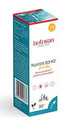 Foto van Nutrisan nutrivit d3 k2 druppels