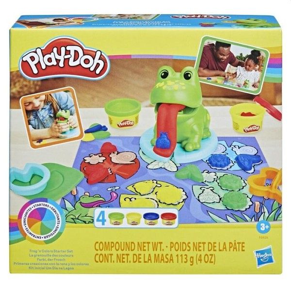 Foto van Playdoh kikker en kleuren starter set