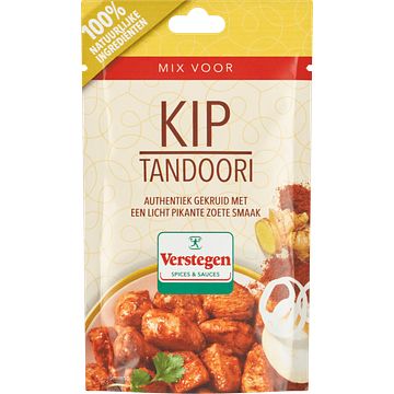 Foto van Verstegen mix voor kip tandoori 20g bij jumbo