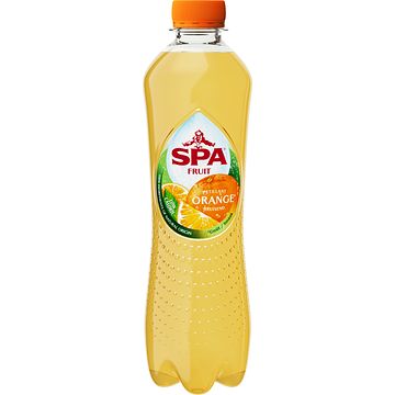 Foto van Spa fruit bruisende fruitige frisdrank orange 40cl bij jumbo