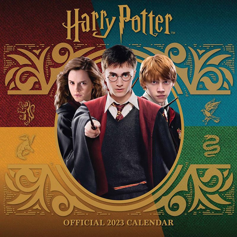 Foto van Harry potter kalender 2023