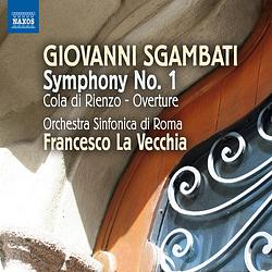 Foto van Sgambati: symphony no.1 - cd (0747313300778)