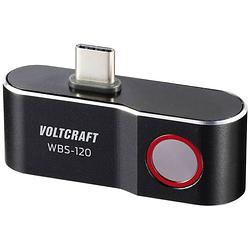 Foto van Voltcraft wbs-120 warmtebeeldcamera -20 tot 400 °c 120 x 90 pixel 25 hz usb-c-aansluiting voor android apparatuur