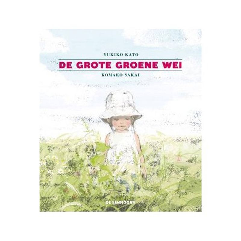 Foto van De grote groene wei