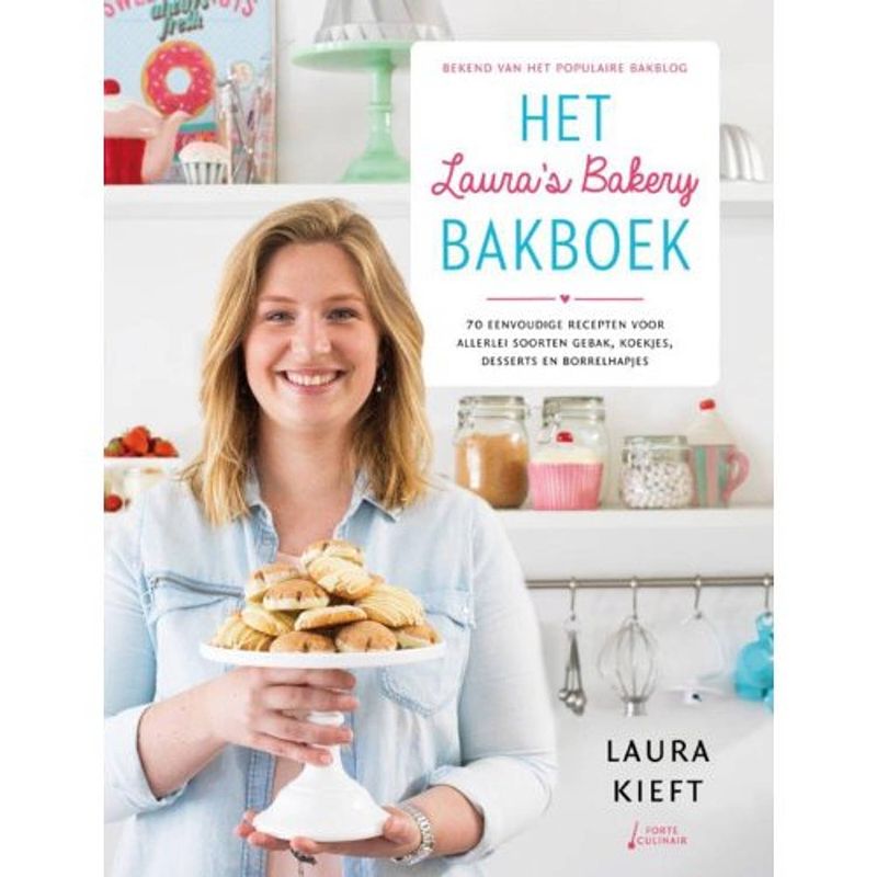 Foto van Het laura's bakery bakboek