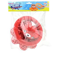 Foto van Toi-toys octopus ringgooien 20 cm rood