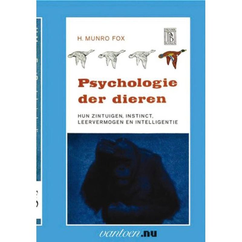 Foto van Psychologie der dieren - vantoen.nu