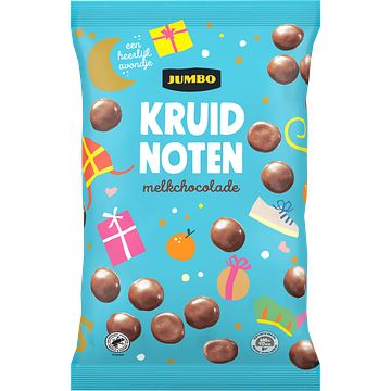 Foto van Jumbo kruidnoten melkchocolade 300g