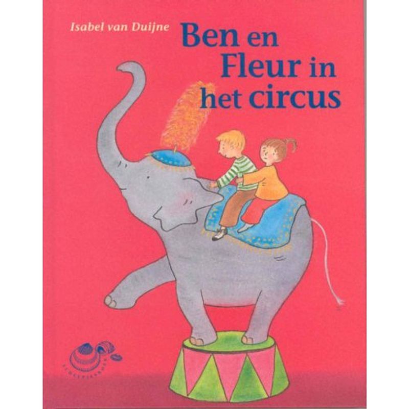 Foto van Ben en fleur in het circus - schelpjes