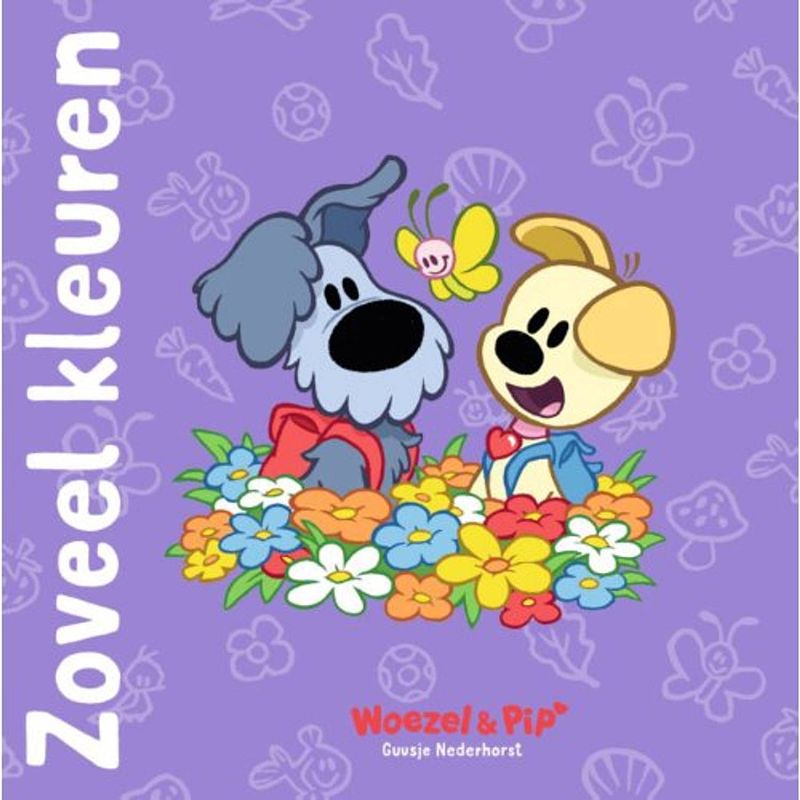 Foto van Zoveel kleuren - woezel & pip