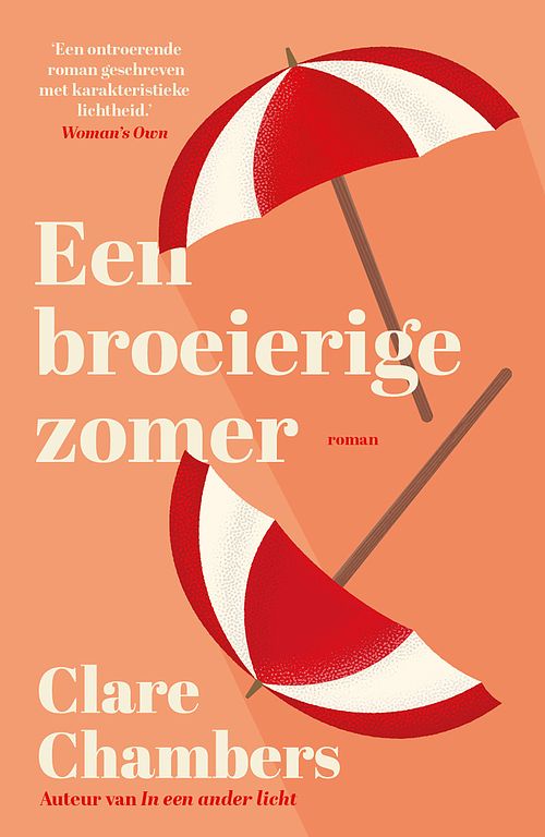 Foto van Een broeierige zomer - clare chambers - paperback (9789026160486)