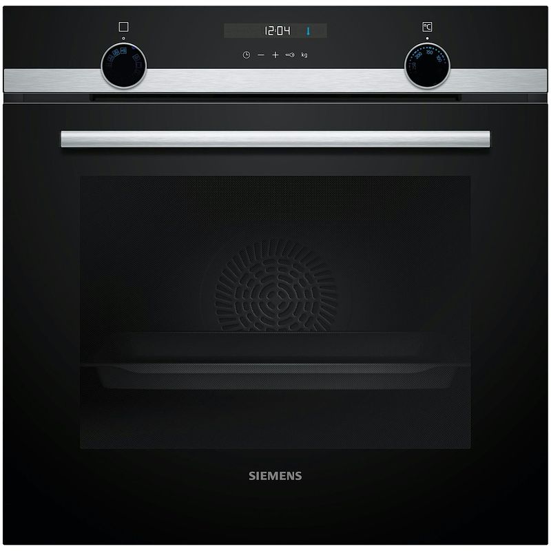 Foto van Siemens hb537ges3 inbouw oven grijs