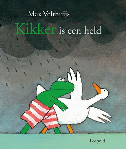 Foto van Kikker is een held - max velthuijs - ebook (9789025865610)