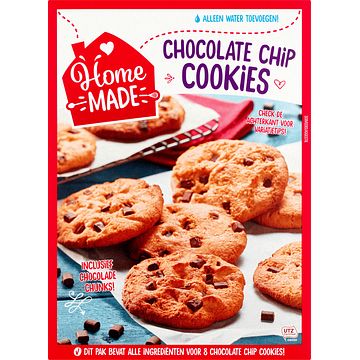 Foto van Homemade complete mix voor chocolate chip cookies 445g bij jumbo