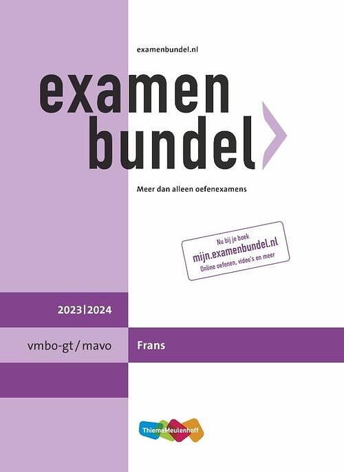 Foto van Examenbundel - paperback (9789006648560)