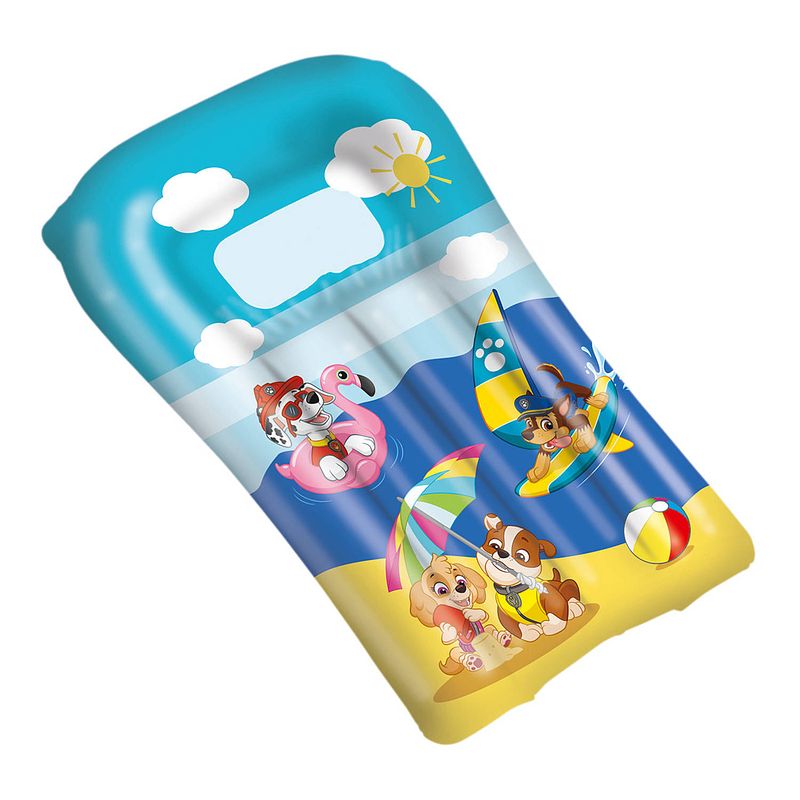 Foto van Happy people luchtbed paw patrol 67 x 43 cm blauw