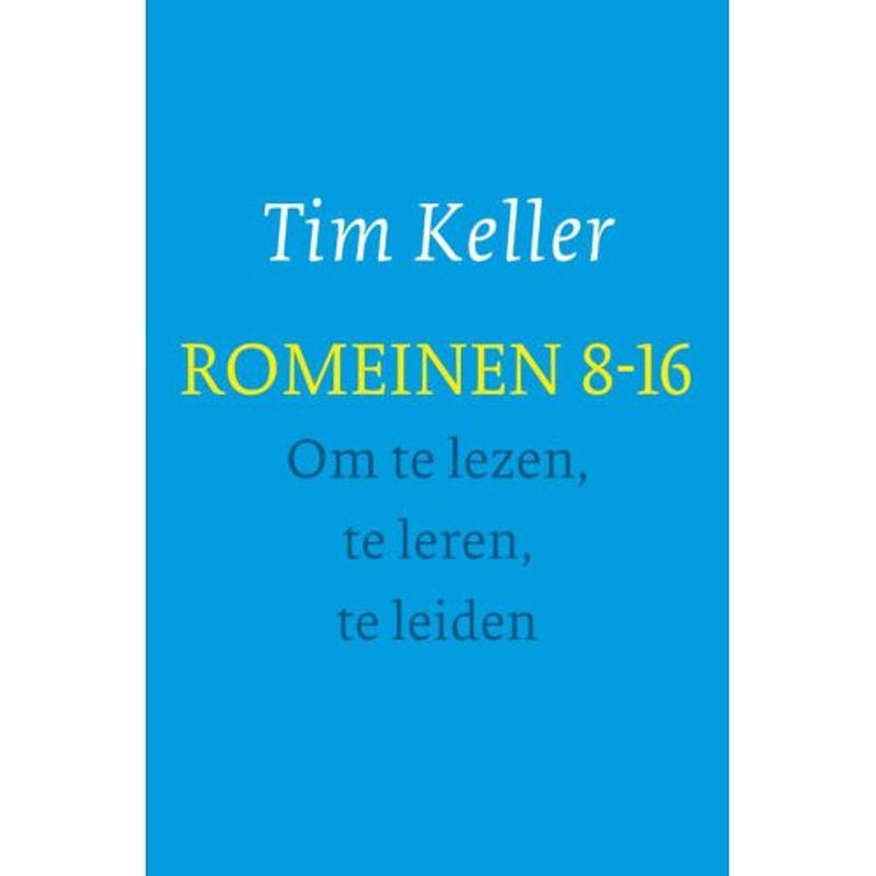 Foto van Romeinen 8-16 - om te lezen, te leren, te leiden