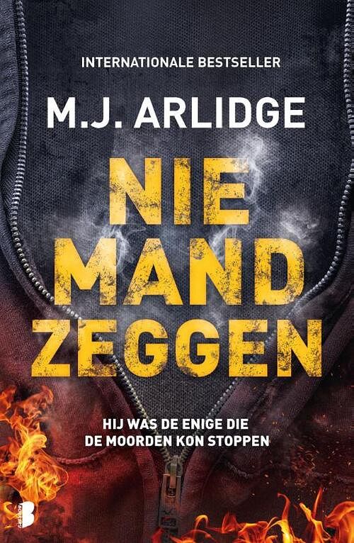 Foto van Niemand zeggen - m.j. arlidge - paperback (9789022596722)