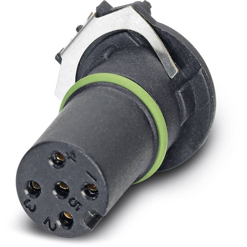 Foto van Phoenix contact 1457652 sensor/actuator steekconnector m12 aantal polen: 5 bus, inbouw 100 stuk(s)