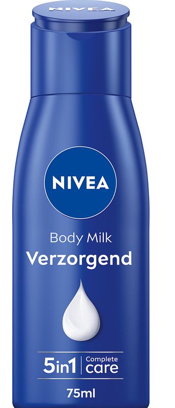 Foto van Nivea bodymilk verzorgend 5-in-1 care