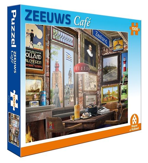 Foto van Zeeuws café puzzel 1000 stukjes