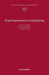 Foto van Experimentenwet rechtspleging - m.m. korsten-krijnen - ebook (9789054546177)