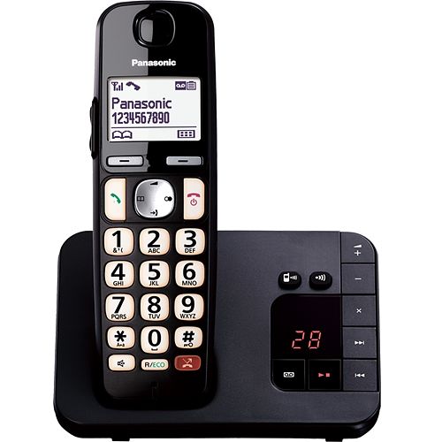 Foto van Panasonic dect telefoon kx-tge260nlb